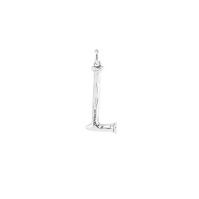 Immagine di UNOde50 Ciondolo placcato argento Sterling a forma di lettera L