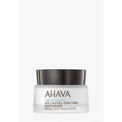 Immagine di Ahava Time to Smooth Age Control Even tone Moisturizer SPF 20 50 ml