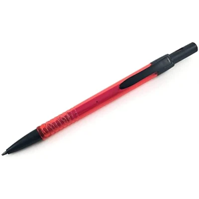 Immagine di Portamine technico con punta HB da 2 mm, perfetta per il disegno tecnico o artistico la scrittura, 780 C (Rosso)
