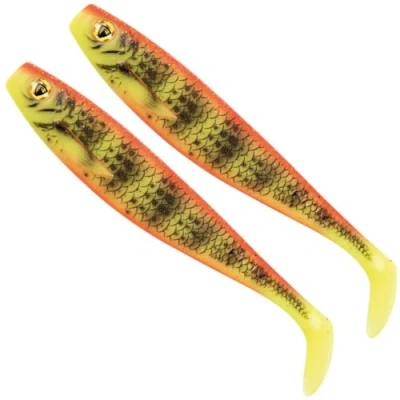 Immagine di Fox Rage Pro Shad Pack 14cm/5.5&quot; UV Bright Perch (2pcs) Shads