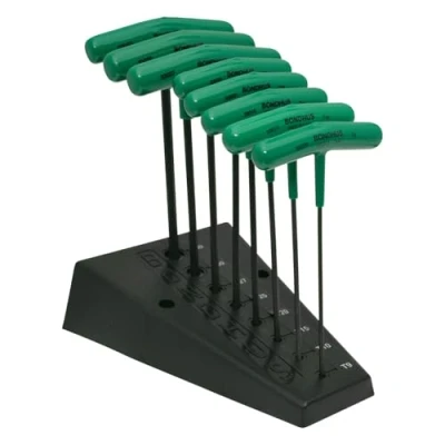 Immagine di Bondhus 33034 set of 8 Star t handles, Graduated lengths, Sizes t9 t40