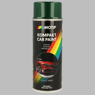 Immagine di MOTIP 53606 Veicolo Vernice combinata 400ml aerosol verde Kompakt grey metallic 12 ml