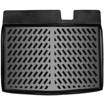 Immagine di ELMASLINE Vasca baule in gomma 3D per Renault Megane E TECH 2022 2024 (elettrico) Bordo alto Tappetino bagagliaio Accessori