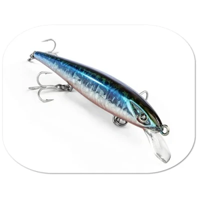 Immagine di Seaspin Eja 100, Artificiale per la Pesca in Mare, ALBAP, 100 mm