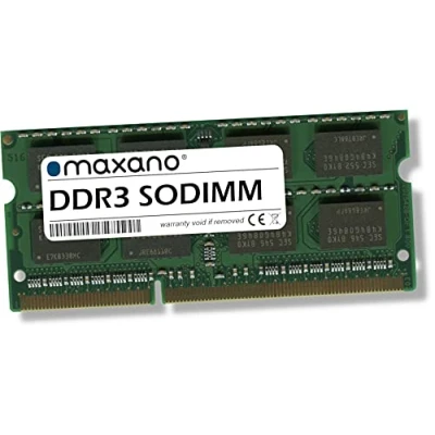 Immagine di 2 GB (1 X GB) per Synology Disk Station ds1812 + DDR3 1333 MHz (PC3 10600S) So DIMM RAM Memory