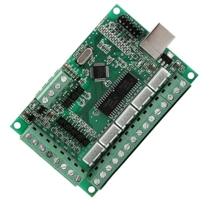 Immagine di Hilitand Controllore per Macchina Incisione di Movimento CNC Interface Board con Cavo USB