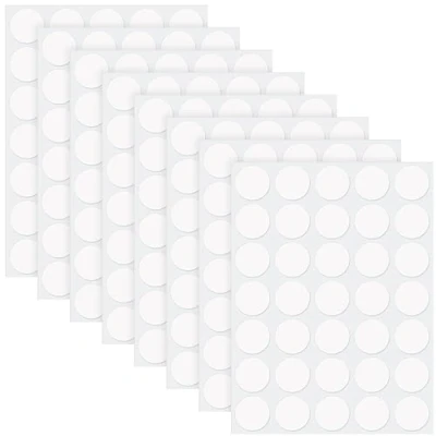 Immagine di Mesybveo 280 Pezzi Nastro Biadesivo, 20mm Trasparenti Puntini Adesivi Rotondo in Acrilico, Rimovibile Senza Tracce, Autoadesivo, Punto Adesivo Biadesivo per Plastica, Legno, Vetro