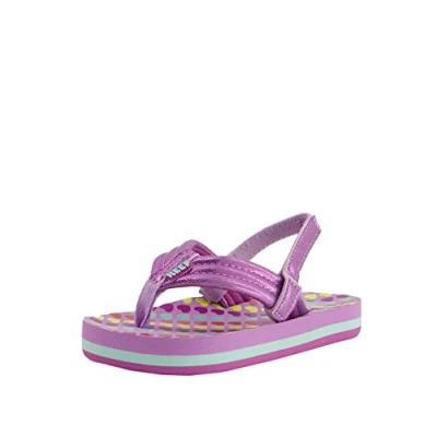Immagine di Reef Little Ahi, Flip Flop, Viola Rosa Blu, 23 EU
