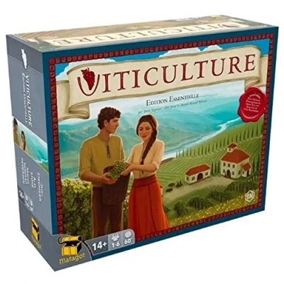 Immagine di Viticulture Essential Edition Board Game FRENCH version