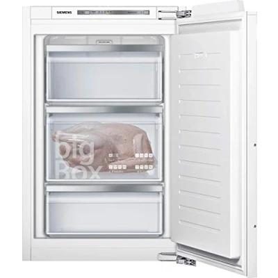 Immagine di Siemens GI21VADE0 iQ500 Congelatore da incasso/A++, 157 kWh/anno, 97 l/lowFrost/Big Box/illuminazione interna a LED