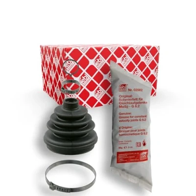 Immagine di FEBI BILSTEIN 02581 Soffietto Assale anteriore, lato ruota Gomma OPEL: Corsa A CC, Kadett E Astra F CC