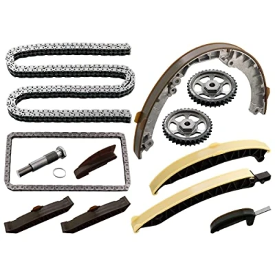 Immagine di FEBI BILSTEIN 171515 Kit Catena distribuzione Duplex, chiusa PORSCHE: Cayenne