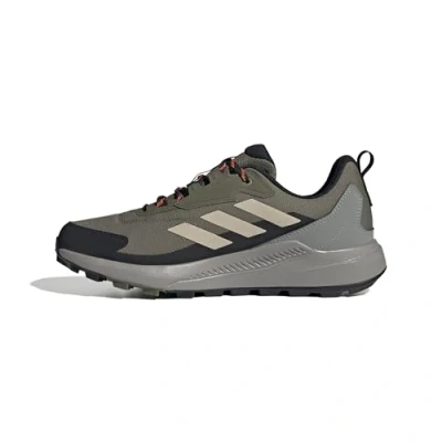 Immagine di adidas Terrex Anylander Rain.RDY Hiking Shoes, Scarpe Basse Non da Calcio Uomo, Olive Strata/Wonder Beige/Core Black, 38 2/3 EU