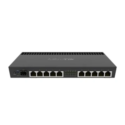 Immagine di Mikrotik RB4011IGS+RM wired router Gigabit Ethernet Black