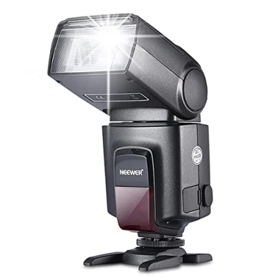 Immagine di NEEWER TT560 Flash Speedlite con M/S1/S2, Speedlight Universale Manuale a Contatto Singolo Compatibile Canon Nikon Panasonic Olympus Pentax Sony Fotocamere DSLR e Mirrorless Hot Shoe Standard