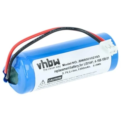 Immagine di vhbw Batteria compatibile con Sony Playstation PS3 &amp; PS4 Move Motion Controller CECH ZCM1E sostituisce LIS1441, LIP1450, 4 168 108 1 (Li Ion, 1350mAh, 3.7V)