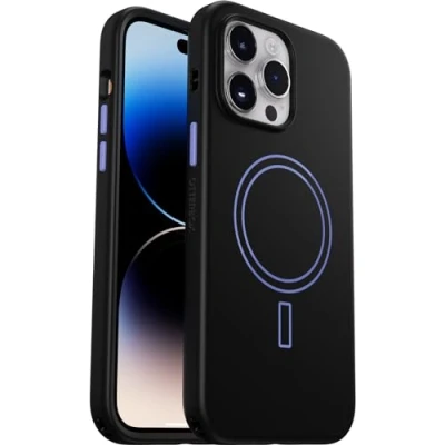 Immagine di OtterBox cover per iPhone 14 Pro Max Slim con MagSafe, resistente a shock e cadute; ultrasottile, protettiva, leggera, testata norme anti caduta MIL STD 810G, ENCHANTMENT