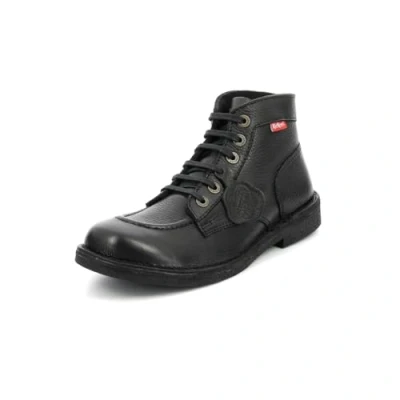 Immagine di Kickers Kickstoner, Scarpe Stringate Derby Uomo, Nero (Noir Sem Noir Perm 82), 40 EU
