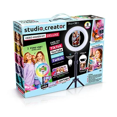 Immagine di Studio Creator Influencer Video Maker Kit Deluxe Inf 003, Colore Multicolore, Medium