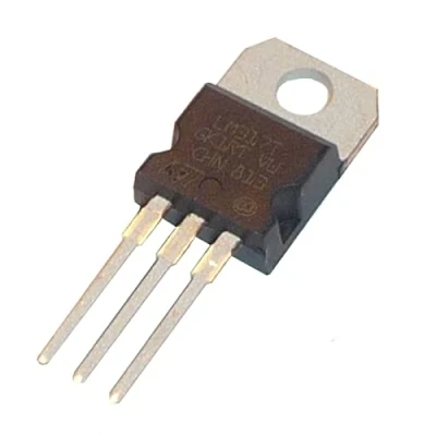 Immagine di 10x Regolatori di tensione LM317T +1,2...+37V 1,5A TO 220 ; STM