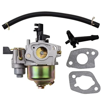 Immagine di GOOFIT 2 Tempi Collettore Carburatore 19 millimetri Moto Decespugliatore Carb sostituzione per GX160 GX168 GX200 5.5hp 6.5hp Engine Replace 16100 ZH8 W61