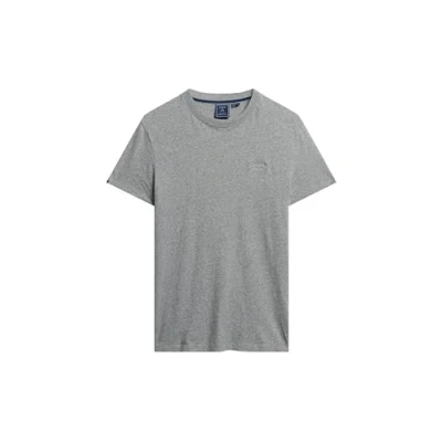 Immagine di Superdry Tshirt basic, Uomo, Taglia: XL, Grey marl
