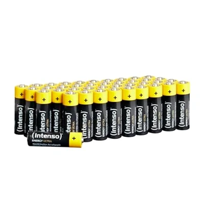 Immagine di Intenso 7501520 Batteria Stilo (AA) Alcalina/manganese 2600 mAh 1.5 V 40 pz.