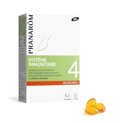 Immagine di Pranarôm Oléocaps 4 Sistema immunitario 30 capsule Oleocaps+