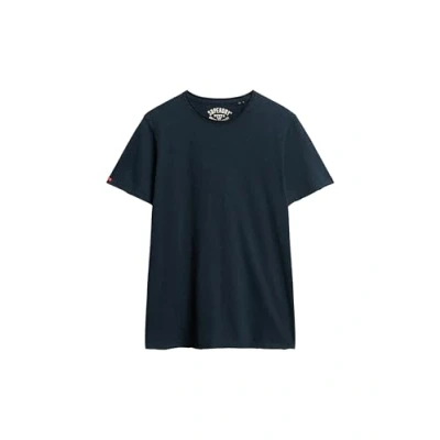 Immagine di Superdry Tshirt basic, Uomo, Taglia: Medium, Eclipse navy