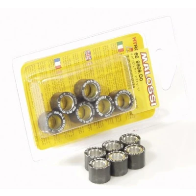 Immagine di Malossi Set di ciottoli HT, 19 x 15,5 mm, 6,5 g
