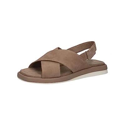 Immagine di Caprice Sandali, Donna, Taglia: 38, Cement suede Scamosciato