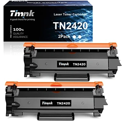 Immagine di Timink TN2420 Cartucce di Toner Compatibili Sostituzione per Brother MFC L2710DW L2750DW L2710DN L2730DW DCP L2510D L2530DW L2550DN HL L2310D L2350DW (2 Nero