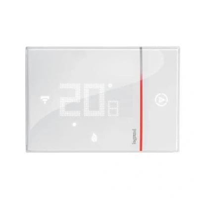 Immagine di Legrand Termostato Smarther con Netatmo collegato ad incasso bianco