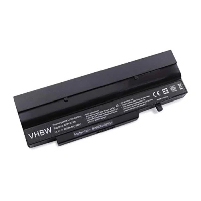 Immagine di vhbw batteria sostituisce Fujitsu BTP C0K8, C0L8, C1K8, C2L8, C3K8 per laptop notebook (6600mAh, 11,1V, Li Ion)