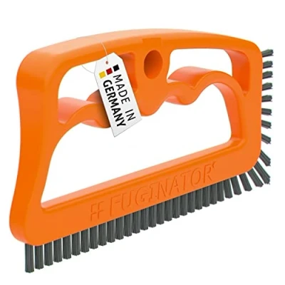 Immagine di FUGINATOR® spazzola per la pulizia delle fughe di bagno, WC, cucina, ecc., pratica e piastrelle pareti pavimenti