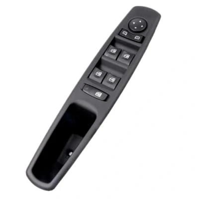 Immagine di GEEANDLY Pulsantiera Alzavetri 809610016R Interruttore di Comando Alzacristallo per auto Compatibile Renault Scenic MK3 Megane