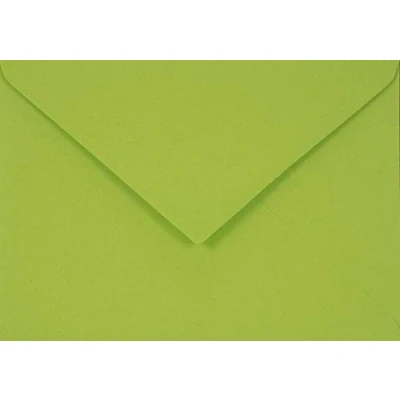 Immagine di Netuno 500 buste da lettera colorate verde Lime formato C6 114 x 162 mm 115g Sirio Color matrimonio inviti battesimo compleanno biglietti di auguri