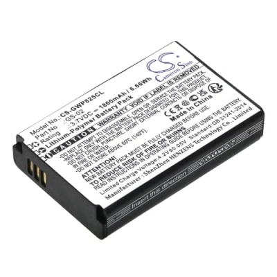 Immagine di TECHTEK Batterie 1800mAh compatibile con [Grandstream] per WP822, WP825 sostituisce GS 02