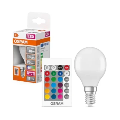 Immagine di OSRAM 4058075430853 LED (monocolore) ERP F (A G) E14 Forma di candela 4.9 W = 40 Bianco caldo 1 pz.