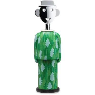 Immagine di Alessi Alessandro M. Arborea AM23A 32 Parade Cavatappi di Design, in AlkiPaper® e Zama Cromata, Multicolore