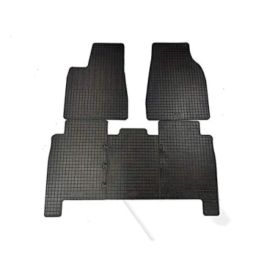 Immagine di AutoStyle Set tappetino Gomma piena anteriore e posteriore 5 nero CK RTS02