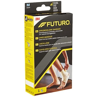 Immagine di Fasciatura FUTURO FUT47875 classico alla caviglia, da indossare su entrambi i lati, Taglia M, Dimensione: 20, 5 a 23, 0 cm