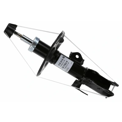 Immagine di SACHS 315 015 Ammortizzatore Dx A pressione del gas doppio tubo tipo McPherson Spina superiore TOYOTA: Auris Hatchback