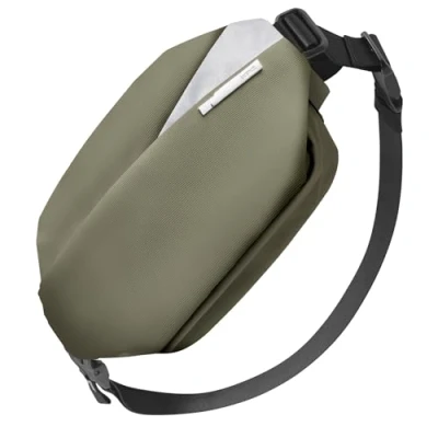 Immagine di Inateck Borsa a Tracolla, Elegante Tracolla con Regolabile, Resistente agli Spruzzi per Uomo e Donna Marsupio Multiuso Viaggi, Palestra, Ciclismo, Lavoro, Sport