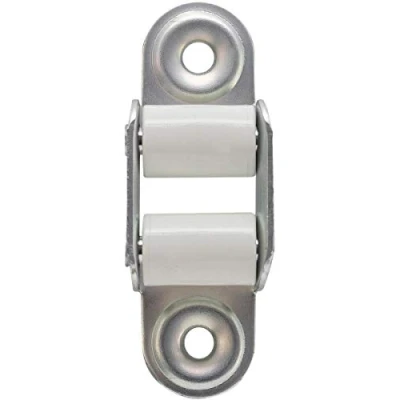 Immagine di Schellenberg 51302 tapparella Standard Mini Bianco, con 2 rulli di Guida, 14 mm, spaziatura dei Fori 40 Protegge la Cinghia