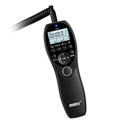 Immagine di ayex AX 3 (S2) Telecomando scatto remoto con timer compatible Sony A9, A7, A6500, A6000, A58, NEX 3N, DSC HX400, RX100, RX1R ecc.