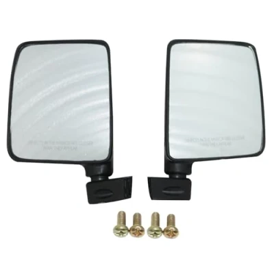 Immagine di AEspares Set di specchietti laterali esterni compatibili con Suzuki Samurai SJ413 SJ410 Sierra Van T 3