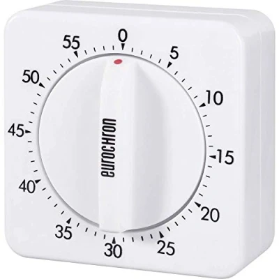 Immagine di Eurochron EAT 6000 Timer Bianco meccanico