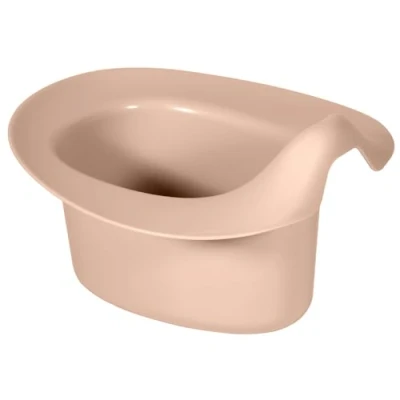Immagine di Vasino anatomico per bambini piccoli della Kindsgut, vasino/WC, in colori tenui e di alta qualità, contenzione spannolinamento, adatto ai bambini, pesca