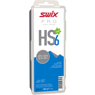 Immagine di Swix HS06 High Speed wax Blue 180G Ski and snowboard